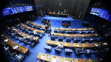 Começa sessão para escolha do novo presidente do Senado - © Marcos Oliveira/Agência Senado