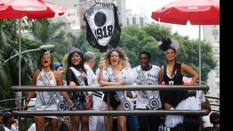 Pela primeira vez em 103 anos, Bola Preta não desfila no carnaval - © Tomaz Silva/Agência Brasil