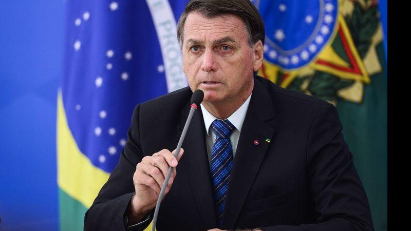 Governo negocia novo auxílio aos informais, afirma Bolsonaro - © Marcelo Camargo/Agência Brasil
