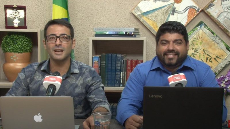 Imagem O Jornal da Praia desta segunda-feira já está no ar