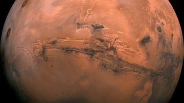 Marte recebe mais três sondas espaciais a partir de hoje - © EFE/EPA/USGS Astrogeology Center/Direitos reservados