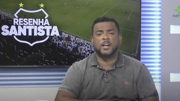 Imagem Assista ao Resenha Santista desta terça-feira