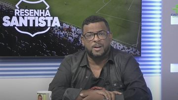 Imagem Assista ao Resenha Santista desta sexta-feira