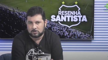 Imagem Acompanhe o Resenha Santista desta segunda-feira