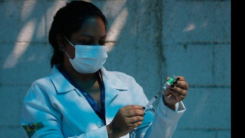 OMS: Covax enviará vacinas para 3% dos países pobres no 1º semestre - © Tânia Rêgo/Agência Brasil