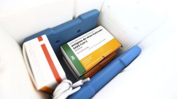 Butantan começa a distribuir 3,9 milhões de vacinas contra covid-19 - © Marcelo Camargo/Agência Brasil