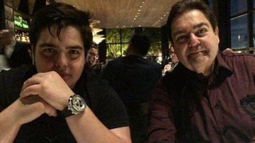 Imagem Filho de Faustão faz cirurgia bariátrica para perder peso aos 16 anos