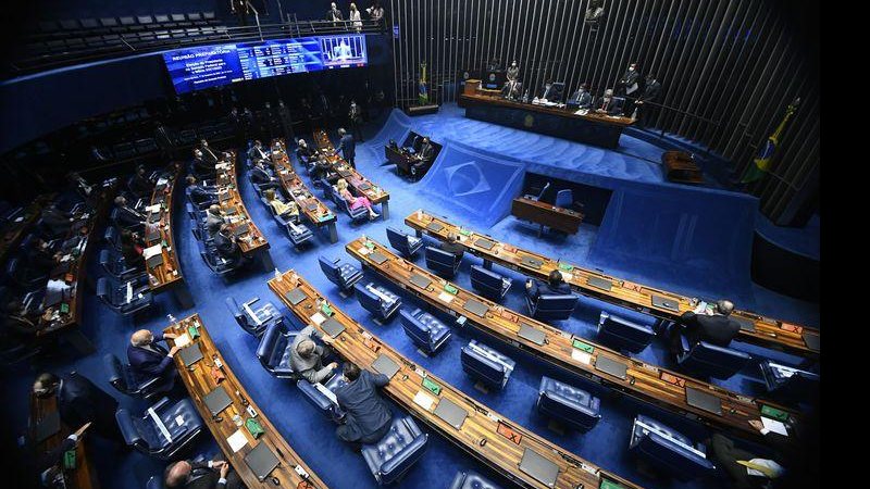 Senado: candidatos à presidência defendem independência institucional - © Marcos Oliveira/Agência Senado