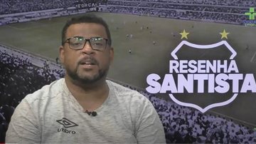 Imagem Assista ao Resenha Santista ao vivo
