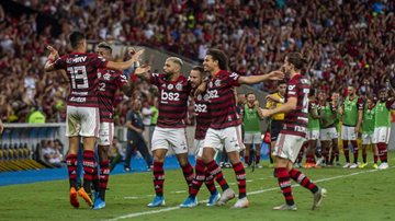 Diego exalta atuação do Flamengo e provoca Thiago Neves - Alexandre Vidal / CR Flamengo