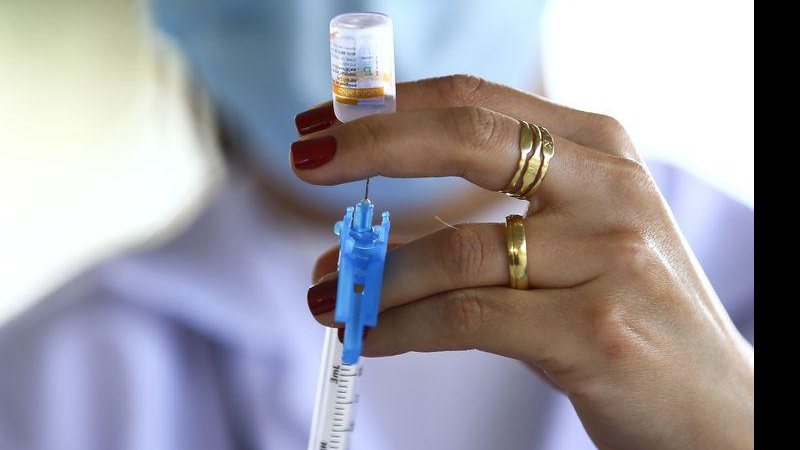 Opas diz que impacto de vacinas na pandemia vai levar meses - © Marcelo Camargo/Agência Brasil