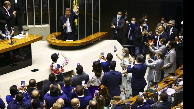 Sem acordo, Lira cria comissão especial para discutir PEC da imunidade - © Marcelo Camargo/Agência Brasil