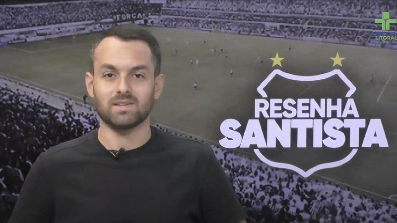 Imagem O Resenha Santista desta quinta-feira está ao vivo