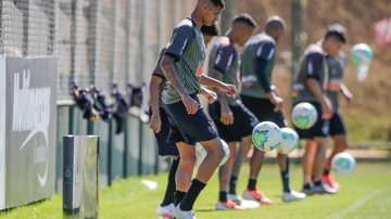 Nacho Fernandéz é confirmado no Atlético-MG com contrato de 3 anos - Agência Galo / Atlético Mineiro