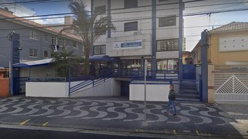 UME Dr. Dino Bueno registrou o primeiro caso confirmado de covid-19 num servidor da educação da cidade após a retomada das aulas presenciais UME Dr. Dino Bueno UME Dr. Dino Bueno - Primeiro caso de covid-19 após retomada das aulas - Foto: Reprodução / Google Maps