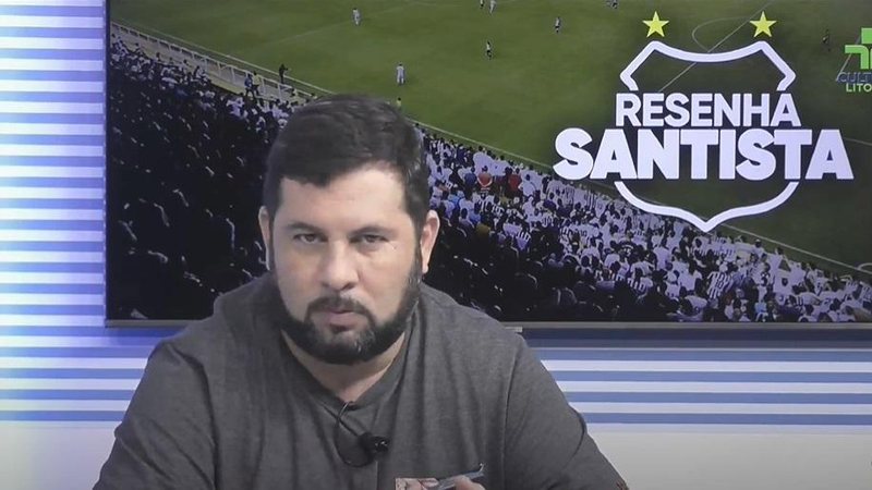 Imagem Assista ao Resenha Santista ao vivo