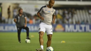 Alison afirma que está 100% e espera final equilibrada contra o Palmeiras - Ivan Storti / Santos FC
