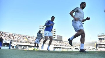 À espera de contrato, centroavante chama atenção no Santos B - Ivan Storti / Santos FC