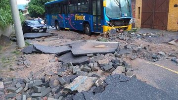 Fortes chuvas causaram estragos em Ilhabela - Gabriela Petarnella