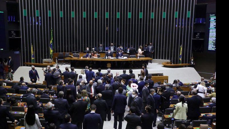 Após impasse, Câmara elege nova Mesa Diretora da Casa - © Michel Jesus/Câmara dos Deputados