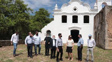 Rosana Valle quer reintegrar convento de Itanhaém ao turismo regional - Divulgação