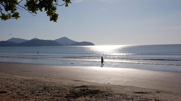 Imagem Turista morre afogada em praia de Caraguatatuba