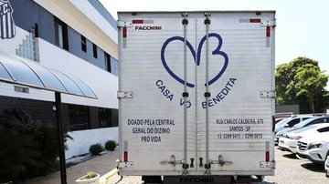 Instituto Santos FC doa enxoval para crianças vítimas de abandono - Divulgação/Instituto Santos FC
