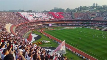 Contra o Flamengo, São Paulo terá titular e reserva na lateral esquerda suspensos - Divulgação / Internet