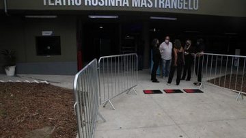 Tanto a parte externa quanto a parte interna do teatro foram revitalizadas Revitalização Teatro Rosinha Mastrangelo Revitalização - Foto: Divulgação / Prefeitura de Santos
