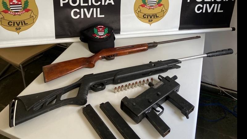 Polícia Civil prende trio e apreende armas em Tremembé