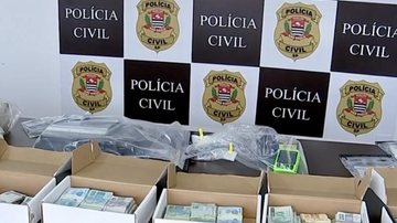 Polícia Civil desarticula quadrilha de golpistas e apreende R$ 400 mil