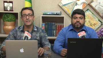 Imagem O Jornal da Praia desta quarta-feira já começou