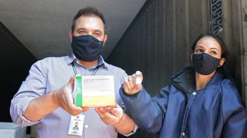 Começa a vacinação de trabalhadores da saúde nas policlínicas de Santos - Divulgação/PMS