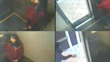 Vídeo das câmeras de segurança do Hotel Cecil foi liberado pela polícia de Los Angeles após jovem Elisa Lam ser encontrada morta em caixa d'água do hotel onde estava hospedada. Elisa Lam Vídeo Elisa Lam - Foto: Reprodução / Polícia de Los Angeles