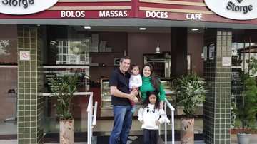 "Meu sonho virou pesadelo", diz comerciante que fechou confeitaria em Santos - Arquivo pessoal