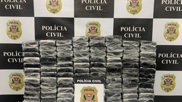 Polícia Civil prende traficantes com mais de 100kg de cocaína - Reprodução/Policia Civil