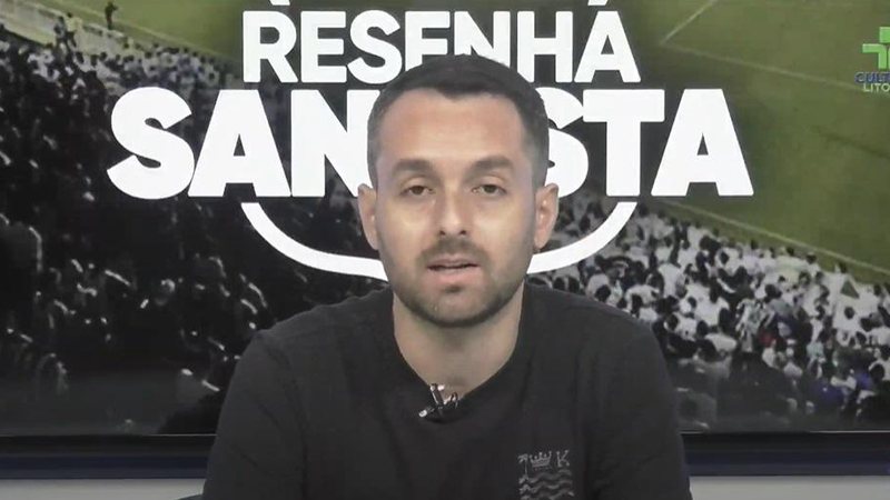 Imagem O Resenha Santista desta quinta-feira já está no ar