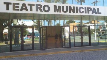Teatro Municipal de Ubatuba, SP - Foto: Divulgação