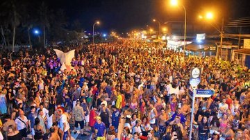 Carnaval em Ubatuba, SP em 2020 - Divulgação