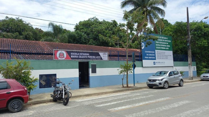 Sobloco entrega escola estadual no bairro São Lourenço - TV Cultura Litoral