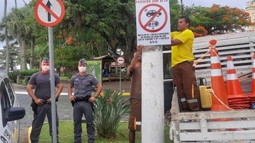 Imagem Prefeitura e Polícia Militar promovem campanha contra perturbação do sossego em Ilhabela