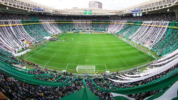Auxiliar do Palmeiras comenta posicionamento de Mayke atualiza situação de Veron - César Greco / Palmeiras