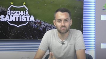 Imagem Assista ao Resenha Santista ao vivo