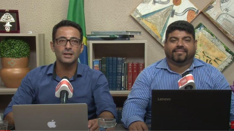 Imagem O Jornal da Praia desta terça-feira já começou