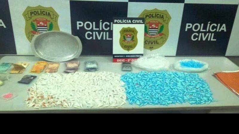 Traficante é preso em Ribeirão Preto