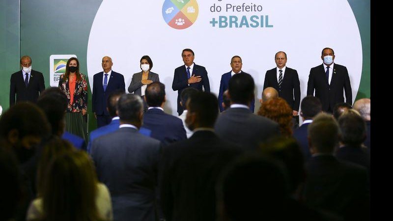 Governo federal lança guia de administração para prefeitos - © Marcelo Camargo/Agência Brasil