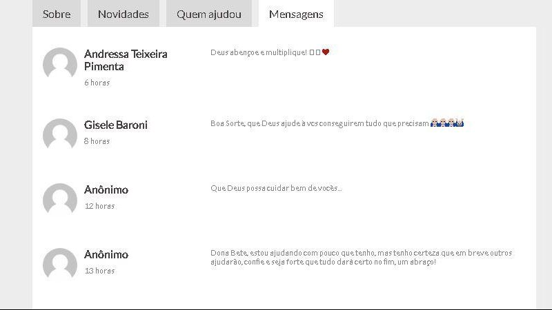 Reprodução/vakinha