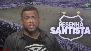 Imagem Assista ao Resenha Santista desta terça-feira