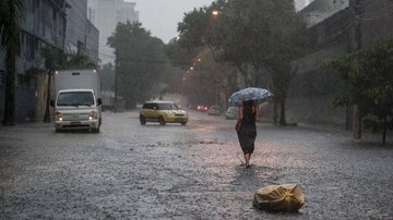 Inmet alerta que chuvas continuarão fortes no Centro-Oeste e Sudeste - © Arquivo/Marcelo Camargo/Agência Brasil