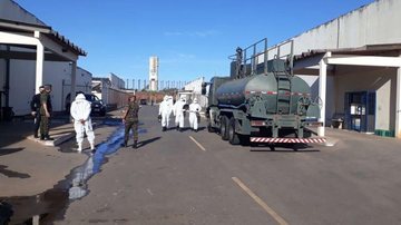 Divulgação/Comando Conjunto Planalto